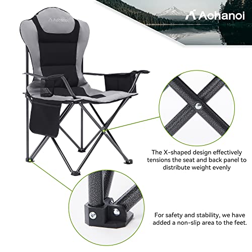 Aohanoi Camping Chair, Camping Chairs 2 Pack Camp Chairs - Aohanoi Camping Chair, Camping Chairs 2 Pack Camp Chairs - Travelking