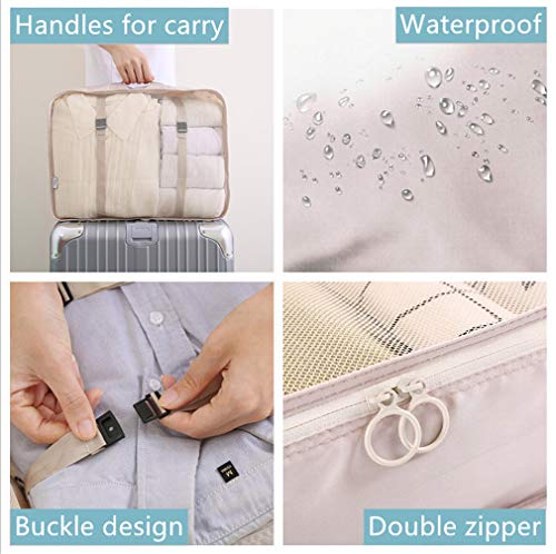 OEE Luggage Packing Organizers Packing Cubes Set for Travel … - OEE Luggage Packing Organizers Packing Cubes Set for Travel … - Travelking