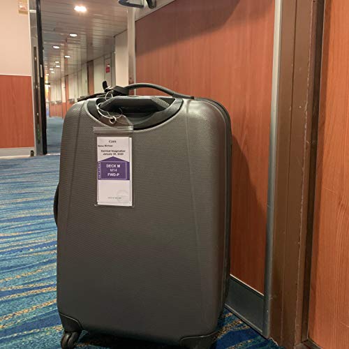 Carnival Luggage Tag Holders By Cruise On - Carnival Luggage Tag Holders By Cruise On - Travelking