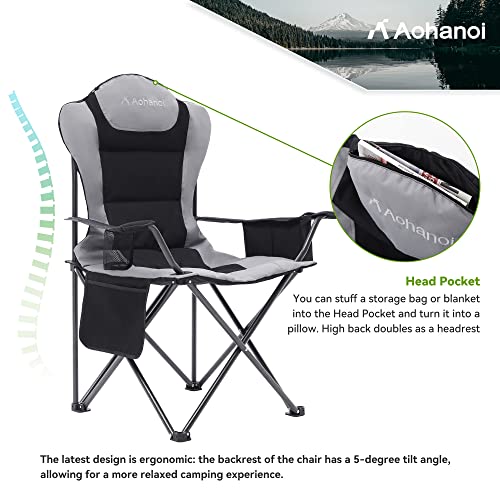 Aohanoi Camping Chair, Camping Chairs 2 Pack Camp Chairs - Aohanoi Camping Chair, Camping Chairs 2 Pack Camp Chairs - Travelking
