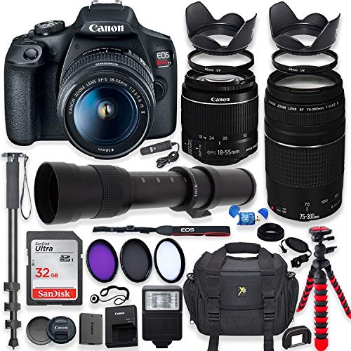 Canon EOS Rebel T7 DSLR Camera with 18-55mm is II Lens Bundle - Canon EOS Rebel T7 DSLR Camera with 18-55mm is II Lens Bundle - Travelking