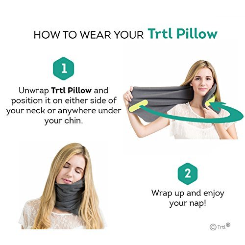 Scientifically Proven Super Soft Neck Support Travel Pillow - Scientifically Proven Super Soft Neck Support Travel Pillow - Travelking