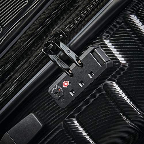 Samsonite Omni 2 Hardside Expandable Luggage, 2-Piece, Midnight Black - Samsonite Omni 2 Hardside Expandable Luggage, 2-Piece, Midnight Black - Travelking