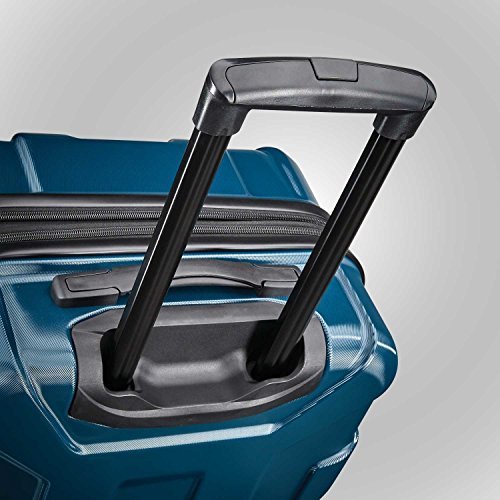 Samsonite Centric Hardside Expandable Luggage with Spinner Wheels, Teal, 24"