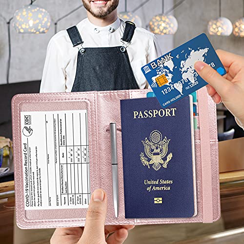 AC dream Passport and Vaccine Card Holder Combo - AC dream Passport and Vaccine Card Holder Combo - Travelking