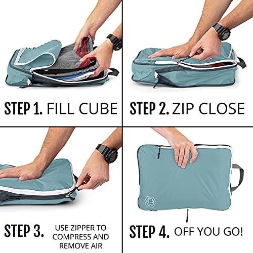 Large Packing Cubes for Travel-Extra Large Compression Packing - Large Packing Cubes for Travel-Extra Large Compression Packing - Travelking