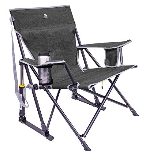 GCI Outdoor Kickback Rocker Portable Rocking Chair & Outdoor Camping Chair - GCI Outdoor Kickback Rocker Portable Rocking Chair & Outdoor Camping Chair - Travelking