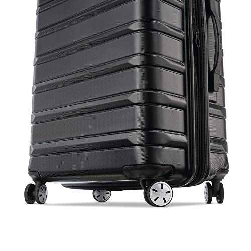 Samsonite Omni 2 Hardside Expandable Luggage, 2-Piece, Midnight Black - Samsonite Omni 2 Hardside Expandable Luggage, 2-Piece, Midnight Black - Travelking