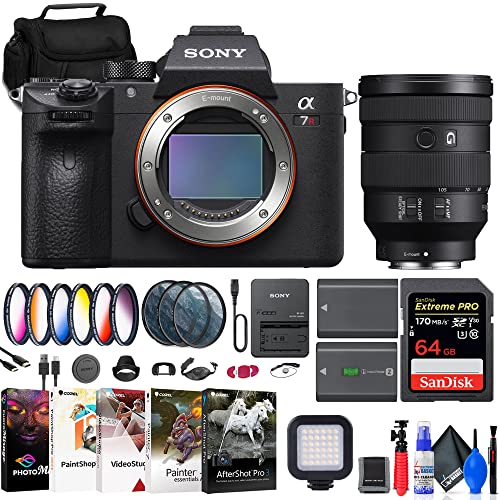 Sony a7R IIIA Mirrorless Camera (ILCE7RM3A/B) FE 24-105mm Lens - Sony a7R IIIA Mirrorless Camera (ILCE7RM3A/B) FE 24-105mm Lens - Travelking