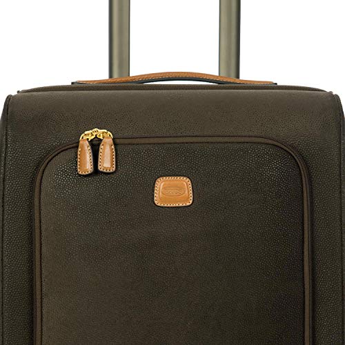 Bric's USA Luggage Model: LIFE |Size: Spinner 21" Split Frame