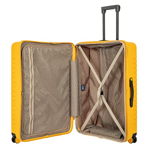 Bric's Ulisse 28 Inch Expandable Spinner Suitcase in Mango - Bric's Ulisse 28 Inch Expandable Spinner Suitcase in Mango - Travelking