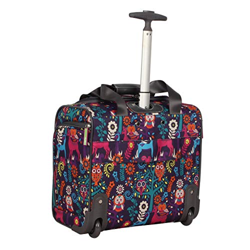 Lily Bloom Designer 15 Inch Carry On - Weekender Overnight - Lily Bloom Designer 15 Inch Carry On - Weekender Overnight - Travelking
