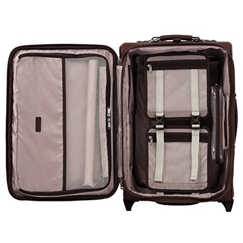 Travelpro Platinum Elite Softside Expandable Luggage, 2 Wheel - Travelpro Platinum Elite Softside Expandable Luggage, 2 Wheel - Travelking