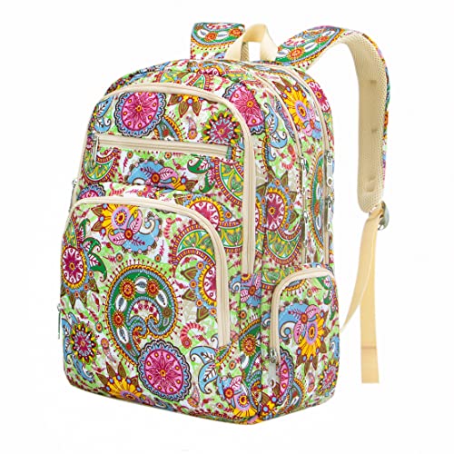 Large Colorful Women's Backpack for Travel, Leisure, School - Large Colorful Women's Backpack for Travel, Leisure, School - Travelking
