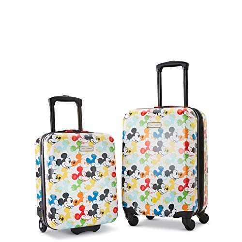 American Tourister Disney Hardside Luggage with Spinner Wheels, Mickey Mouse - American Tourister Disney Hardside Luggage with Spinner Wheels, Mickey Mouse - Travelking
