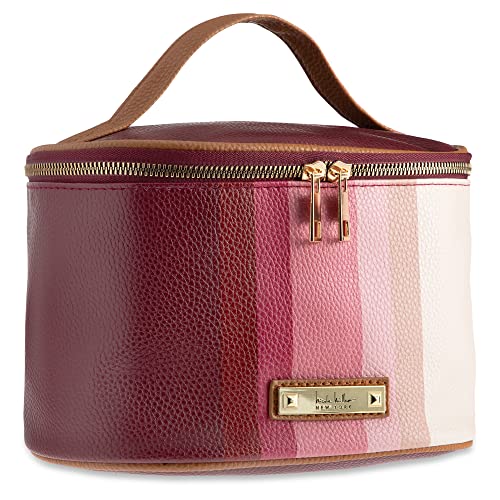 Nicole Miller Makeup Bag, Travel Toiletry Case, and Cosmetic Bag - Nicole Miller Makeup Bag, Travel Toiletry Case, and Cosmetic Bag - Travelking