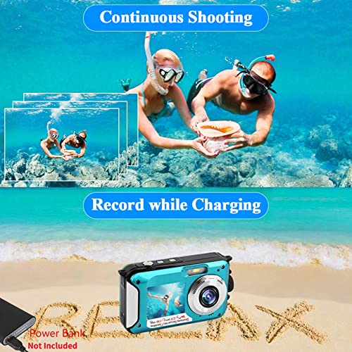 Waterproof Camera Underwater Camera 10FT Dual Screens Selfie - Waterproof Camera Underwater Camera 10FT Dual Screens Selfie - Travelking