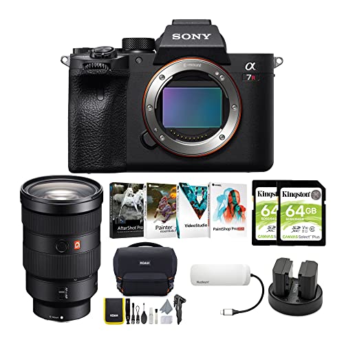 Sony Alpha a7R IV A Mirrorless Digital Camera Body with 24-70mm - Sony Alpha a7R IV A Mirrorless Digital Camera Body with 24-70mm - Travelking