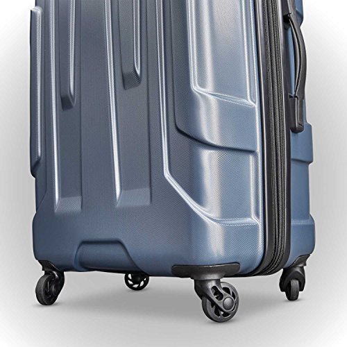 Samsonite Centric Hardside Expandable Luggage with Spinner Wheels, Blue Slate - Samsonite Centric Hardside Expandable Luggage with Spinner Wheels, Blue Slate - Travelking