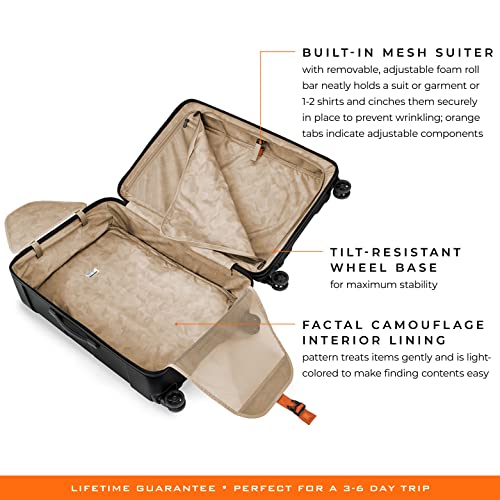Briggs & Riley Torq Hardside Luggage, Stealth, Checked-Large 30"