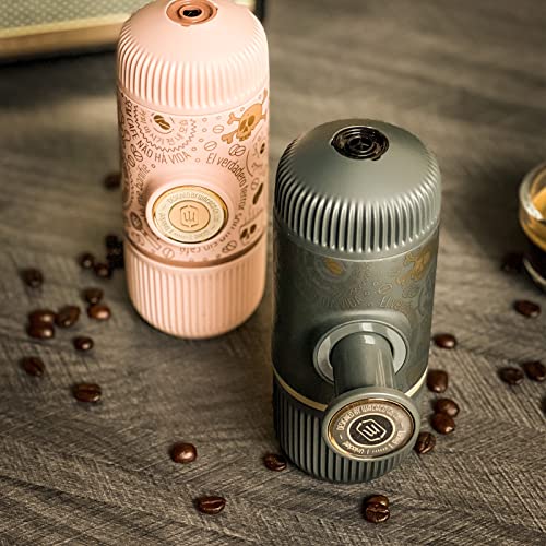 WACACO Nanopresso Portable Espresso Maker, 18 Bar - WACACO Nanopresso Portable Espresso Maker, 18 Bar - Travelking