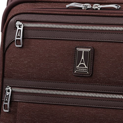 Travelpro Platinum Elite Softside Expandable Luggage, 2 Wheel - Travelpro Platinum Elite Softside Expandable Luggage, 2 Wheel - Travelking