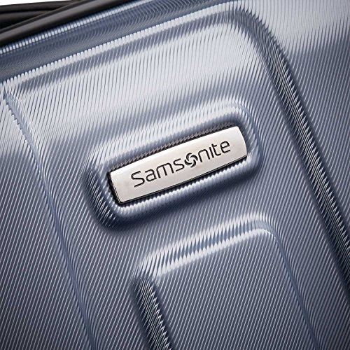 Samsonite Centric Hardside Expandable Luggage with Spinner Wheels, Blue Slate - Samsonite Centric Hardside Expandable Luggage with Spinner Wheels, Blue Slate - Travelking