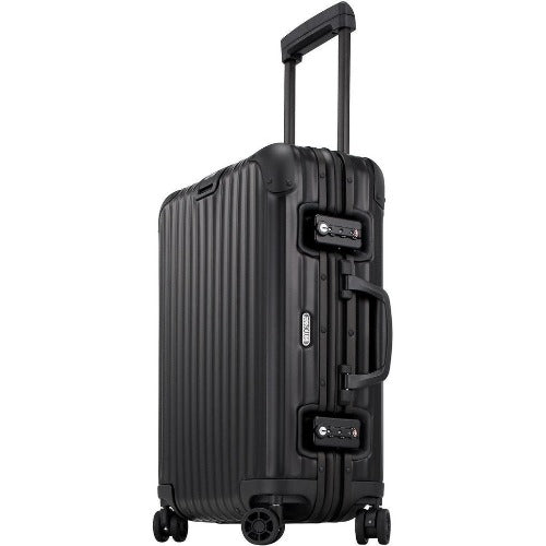 Rimowa Topas Stealth IATA Luggage 20" Cabin Multiwheel 34.0 L Matte Black