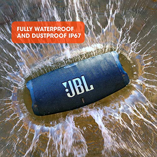 JBL CHARGE 5 - Portable Bluetooth Speaker with IP67 Waterproof - JBL CHARGE 5 - Portable Bluetooth Speaker with IP67 Waterproof - Travelking