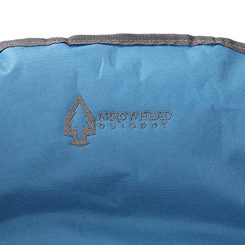 Arrowhead Outdoor Oversized Heavy-Duty Club Folding Camping Chair - Arrowhead Outdoor Oversized Heavy-Duty Club Folding Camping Chair - Travelking