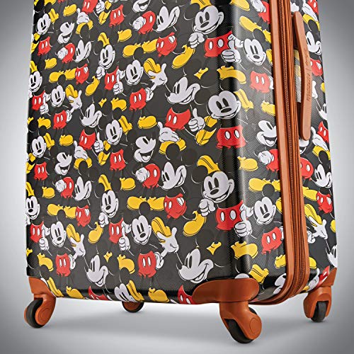 American Tourister Disney Hardside Luggage with Spinner Wheels, Mickey Mouse Classic - American Tourister Disney Hardside Luggage with Spinner Wheels, Mickey Mouse Classic - Travelking