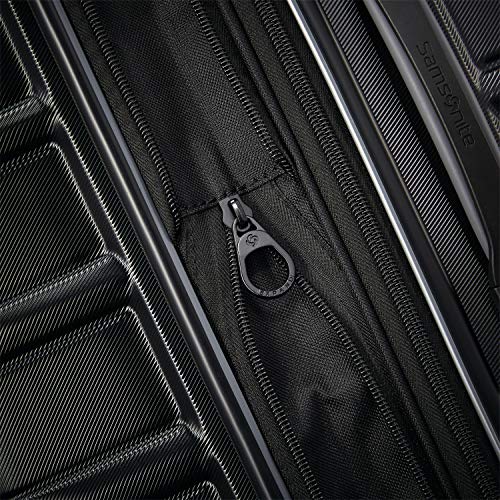 Samsonite Omni 2 Hardside Expandable Luggage, 2-Piece, Midnight Black - Samsonite Omni 2 Hardside Expandable Luggage, 2-Piece, Midnight Black - Travelking