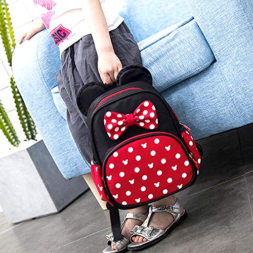 Mini Mouse Kid's backpack - Waterproof  Travel Bag - Mini Mouse Kid's backpack - Waterproof  Travel Bag - Travelking