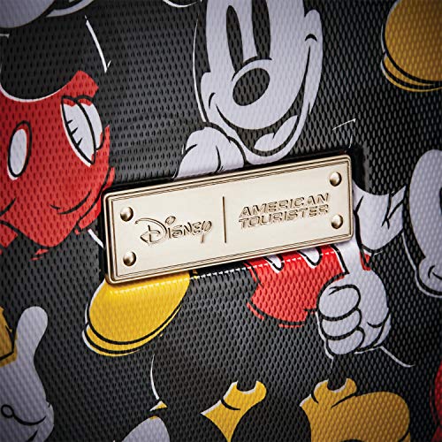 American Tourister Disney Hardside Luggage with Spinner Wheels, Mickey Mouse Classic - American Tourister Disney Hardside Luggage with Spinner Wheels, Mickey Mouse Classic - Travelking