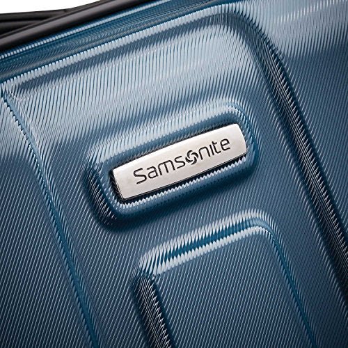 Samsonite Centric Hardside Expandable Luggage with Spinner Wheels, Teal, 24"