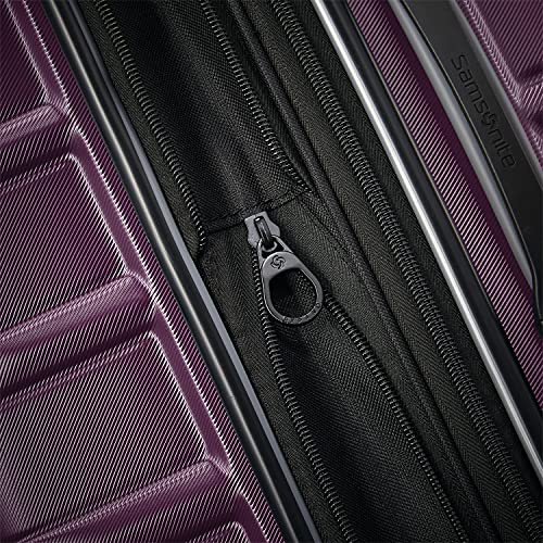 Samsonite Omni 2 Hardside Expandable Luggage with Spinner Wheels, Purple - Samsonite Omni 2 Hardside Expandable Luggage with Spinner Wheels, Purple - Travelking