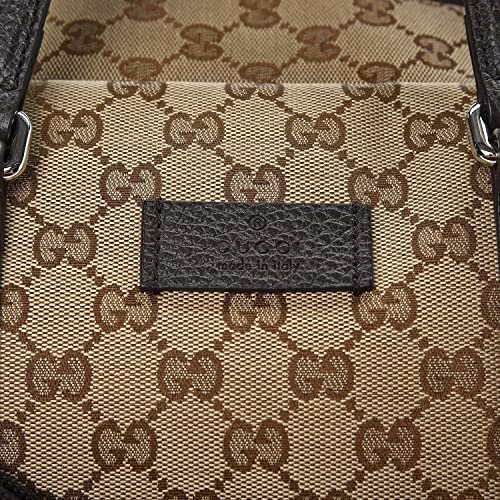 Gucci Duffle Brown Signature Guccissima Large Canvas Leather Travel - Gucci Duffle Brown Signature Guccissima Large Canvas Leather Travel - Travelking