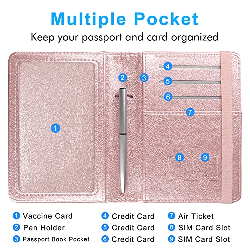 AC dream Passport and Vaccine Card Holder Combo - AC dream Passport and Vaccine Card Holder Combo - Travelking