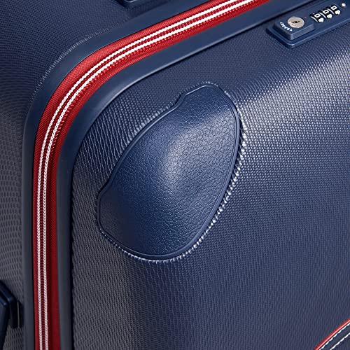 DELSEY Paris Chatelet Hardside 2.0 Luggage with spinner wheels, Navy - DELSEY Paris Chatelet Hardside 2.0 Luggage with spinner wheels, Navy - Travelking