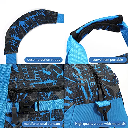 Stumdo Kids Overnighter Duffel Bags for kids, Carry-On Size - Stumdo Kids Overnighter Duffel Bags for kids, Carry-On Size - Travelking