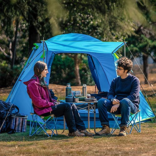 KAZOO 2／4 Person Camping Tent Outdoor Waterproof Family Large - KAZOO 2／4 Person Camping Tent Outdoor Waterproof Family Large - Travelking