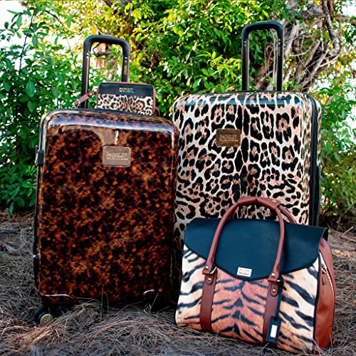 Badgley Mischka Modern trolley ESSENCE 3 Piece Expanadable - Badgley Mischka Modern trolley ESSENCE 3 Piece Expanadable - Travelking