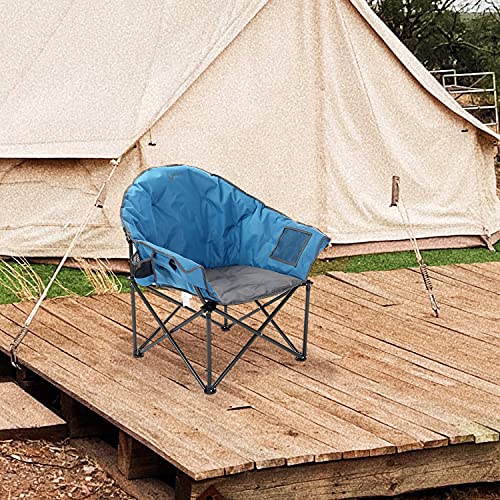 Arrowhead Outdoor Oversized Heavy-Duty Club Folding Camping Chair - Arrowhead Outdoor Oversized Heavy-Duty Club Folding Camping Chair - Travelking