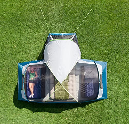 Dome Tent Ozark Trail 10-Person Family Camping Tent with 3 Rooms - Dome Tent Ozark Trail 10-Person Family Camping Tent with 3 Rooms - Travelking