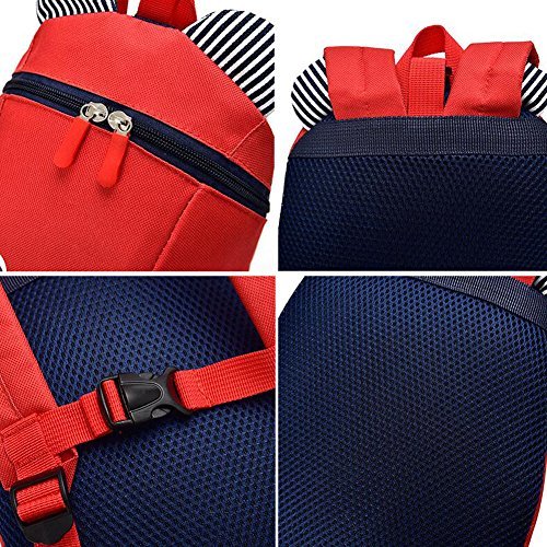 Cute Bear Small Toddler Backpack With Leash - Cute Bear Small Toddler Backpack With Leash - Travelking