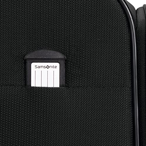 Samsonite Aspire DLX Softside Expandable Luggage with Spinner Wheels, Black - Samsonite Aspire DLX Softside Expandable Luggage with Spinner Wheels, Black - Travelking