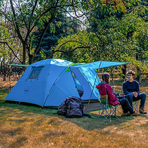 KAZOO 2／4 Person Camping Tent Outdoor Waterproof Family Large - KAZOO 2／4 Person Camping Tent Outdoor Waterproof Family Large - Travelking