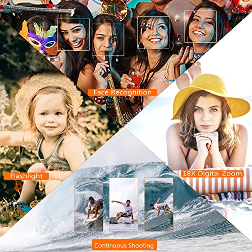 Waterproof Camera Underwater Cameras 4K30FPS 56MP Full HD - Waterproof Camera Underwater Cameras 4K30FPS 56MP Full HD - Travelking