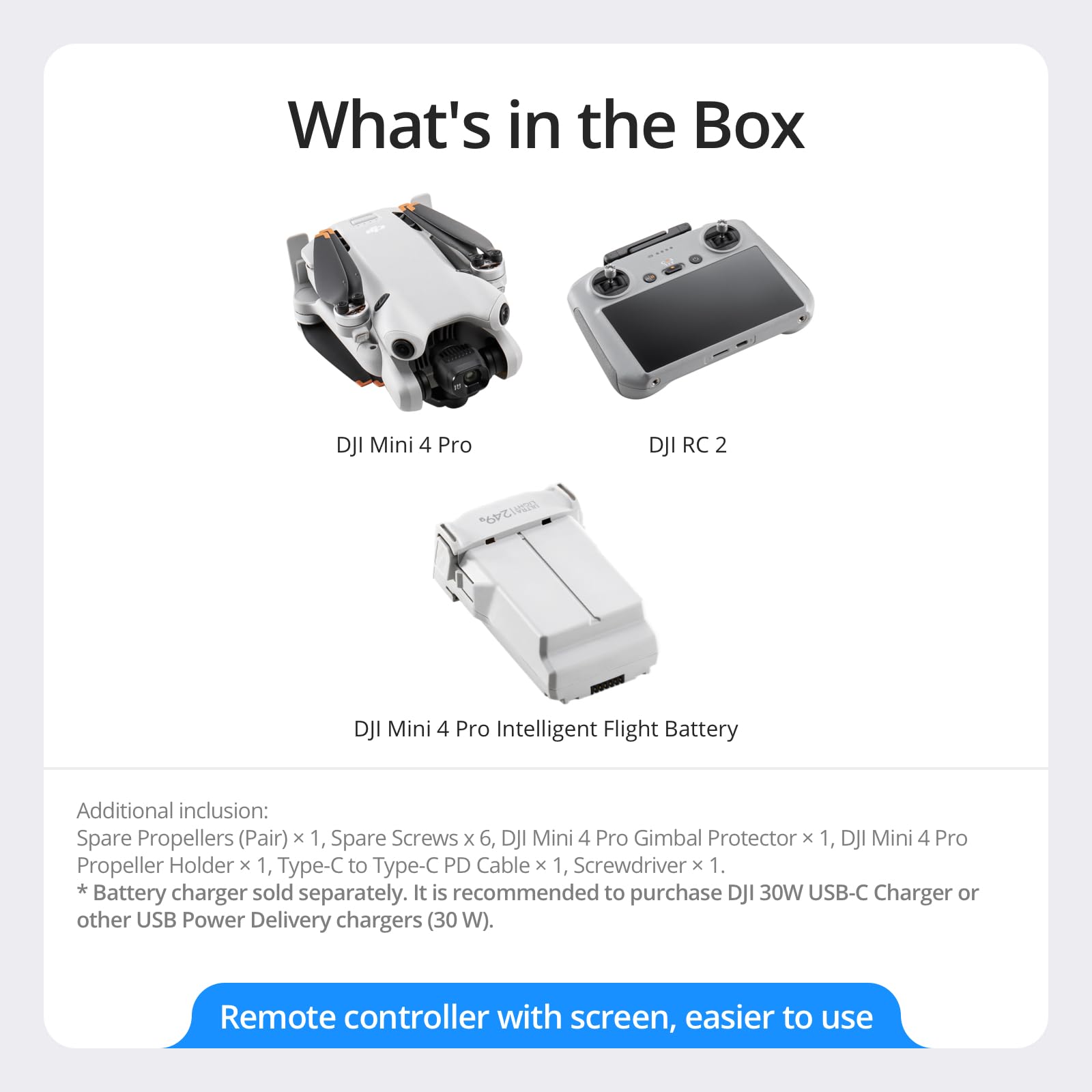 DJI-Mini-4-Pro-DJI-RC-2-4K-Video-249g-34min-20km - DJI-Mini-4-Pro-DJI-RC-2-4K-Video-249g-34min-20km - Travelking