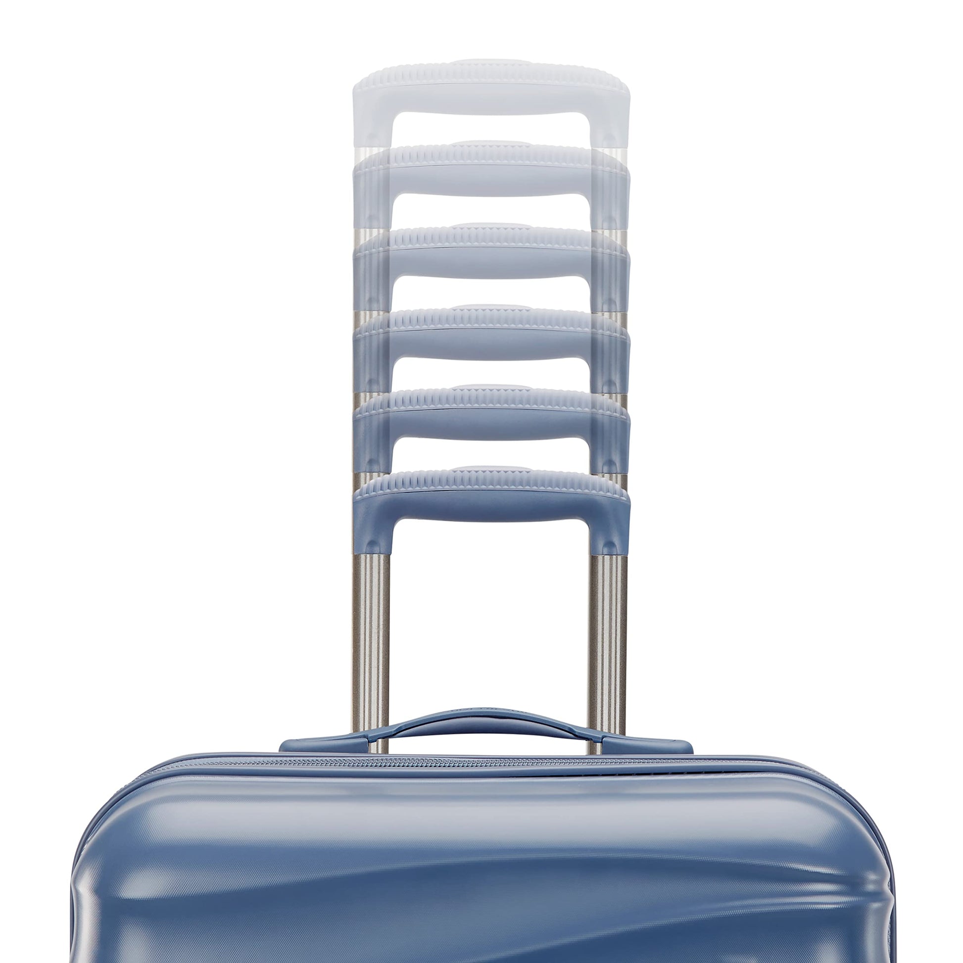 American Tourister Cascade Hardside Expandable Luggage Wheels, Slate Blue, 20-Inch - American Tourister Cascade Hardside Expandable Luggage Wheels, Slate Blue, 20-Inch - Travelking